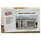 HO scale Bailey Savings and Loan model kit