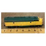 HO scale Chicago & Northwestern 4072 engine