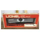 Lionel O gauge CP Rail flat car