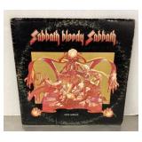 Black Sabbath LP