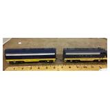 HO scale Chesapeake and Ohio engines 8293