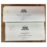 Heritage Village porcelain accessories