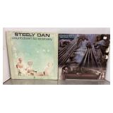 Steely Dan 2 LP lot