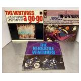 The Ventures 3 LP lot
