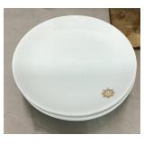 4 TWA dessert plates made by Rosenthal