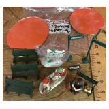 Heritage Village porcelain accessories