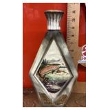 Jim Beam James Lockhart whiskey decanter --empty