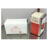 Coca-Cola napkin dispenser