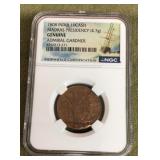 1808 Admiral Gardner shipwreck coin