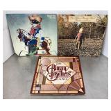 The Allman Brothers Band 3 LP lot