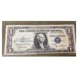 1935 C $1 Silver Certificate