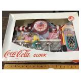 Coca-Cola diner wall clock