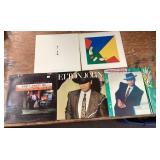 Elton John LP lot