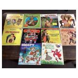 10 Childrenï¿½s LP lot