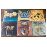 Bee Gees LP lot