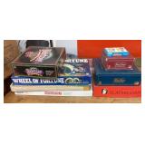 Group of board games