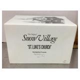 Dept 56 Snow Village St. Lukeï¿½s Church