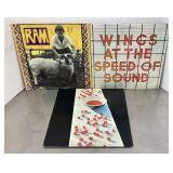 Paul McCartney 3 LP lot