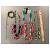 Collection of J.Crew costume jewelry