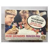 Mini Dragons Maker-Pak for ThingMaker & Vac-u-form