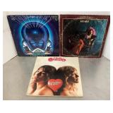 3 LP lot