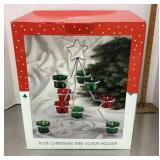 Christmas Tree Votive Holder