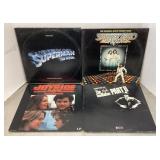 4 Soundtrack LP lot
