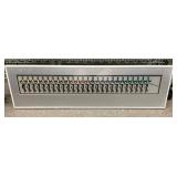 Framed Congratulations print 11x38