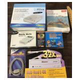 Computer hardware and book