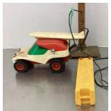 Vintage 1970 RC dune buggy