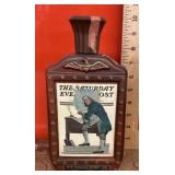 Jim Beam bicentennial decanter --empty