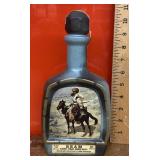 Jim Beam Frederic Remington whiskey decanter