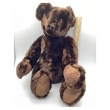 Handmade, genuine fur teddy bear