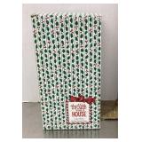 Dept 56 I Saw Mama Kissing Santa Claus