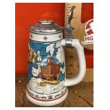 1996 Anheuser Busch beer stein