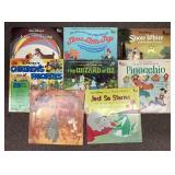 Childrenï¿½s 8 LP lot