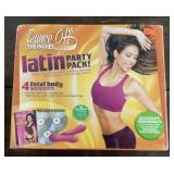 Sealed Latin Party Pack