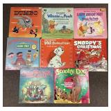 8 Childrenï¿½s LP lot