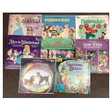 Childrenï¿½s 8 LP lot