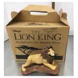 Signed Sandra Brue Lion King "Simba" sculpture