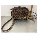 Leopard print purse