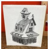 Heritage Village reindeer barn