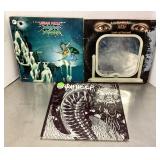 Uriah Heep 3 LP lot