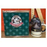 Anheuser Busch clydesdale beer stein