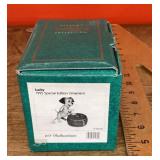 1995 Disney 101 Dalmatians Lucky ornament w/COA