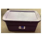 33 gallon storage tote
