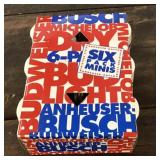 6-pack Anheuser Busch mini shot glasses