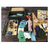 Vintage G.I. Joe plus accessories