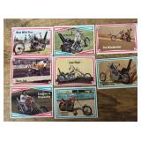 1970s Street Chopper Hot Bike trading cards