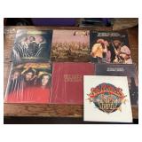 Bee Gees LP Lot
